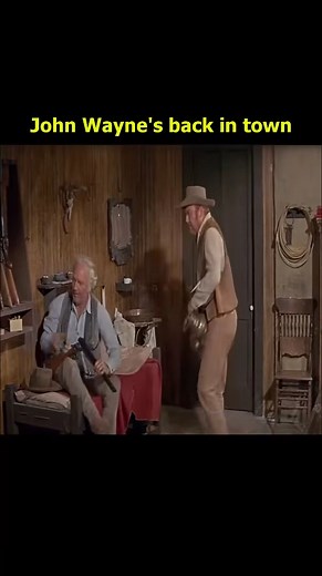 John Wayne in War Wagon (1967) Taw Jackson's back in town 🎬. #cowboymovie #western #garagemovie #farmfilm #comedy #TopMovies #movies #HotMovies #TopFilm #Films #HotFilm | Houston Santos