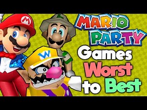 Ranking Every Mario Party Game