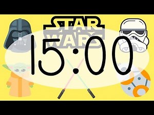 15 minute timer Star Wars