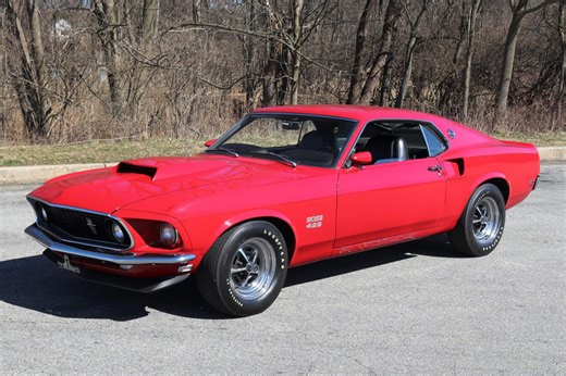 1969 Ford Mustang Boss 429