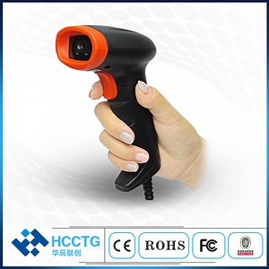 [Hot Item] USB / RS232 / 1d 2D Qr Barcode Code Scanner HS-6603b