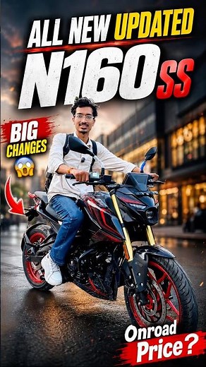 2026 Bajaj Pulsar N160 SS – All New Updated 🔥 BIG Changes & On-Road Price 😱 | Full Details #n160
