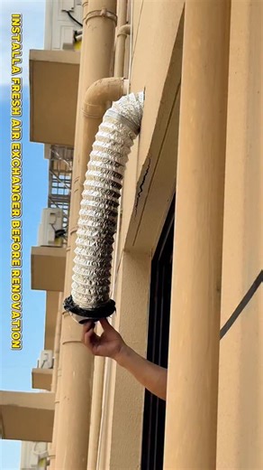 VOV_fresh air ventilator on Instagram: "Install a fresh air ventilation system quickly before renovation! Tell me your needs: Contact me directly in the comments section WhatsApp: +86 190 4274 5084 Mobile phone: +86 190 4274 5084 Email: kiling_2025@Outlook.com 🚚 Worldwide Shipping 🌏 Our Address: 📍Room 1211, Investment Building, Pingshan District, Shenzhen, Guangdong Province, China #freshairventilator #freshairexchanger #freshairsystem #wholehouseventilationsystem #aircirculationsystem"