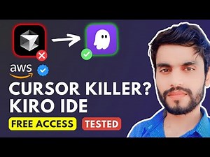 Build Real Apps with AI Using Kiro IDE (100% FREE Claude 4 Powered + Spec-Driven Dev)