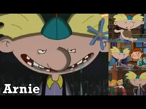 Hey Arnold! Arnie Character Analysis - Arnold's Country Cousin Who Collected Lint🧶[E.49]