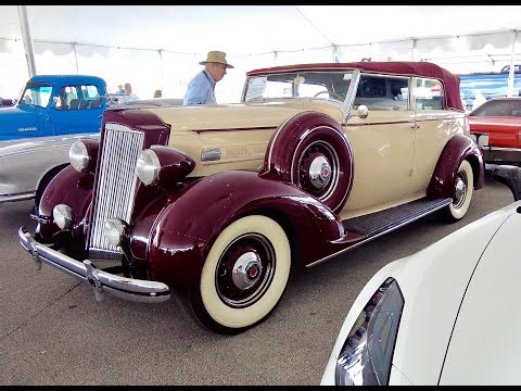 1936 Packard 120 Convertible Sedan