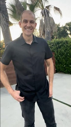 Try On Review - COOFANDY Mens Short Sleeve Button Down Shirt