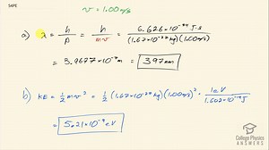 OpenStax College Physics, Chapter 29, Problem 54 (Problems & Exercises)