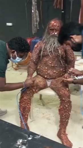 Full Body Prosthetic Transformation #prosthetics #morwalsfxstudio