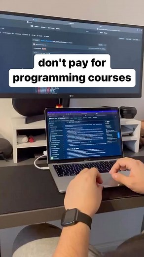 Python Beginner on Instagram: "Don't pay for programming courses 🤓 Check this website: exercism.io Follow @python_beginner.py for more tips! #coding #letsgoeverywhere #codinglife #workfromanywhere #codingisfun #codingdays #fromparis #codingschool #python #code #instagood #motivation #webdevelopment #computer #travel #pythoncode #programmerlife #programminglanguage #pythonprogramming #computerprogramming #benefits #traveltheworld #freelancing"