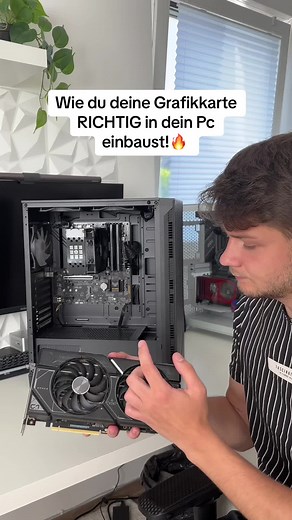 Grafikkarte richtig einbauen: Anleitung in 2 Minuten!