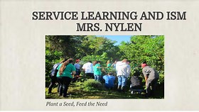 Service Learning and ISM