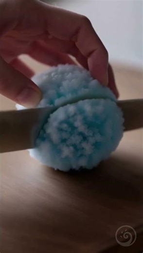 Beneath the Blue Snowball 🌟