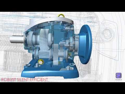 ROBUS in-line helical gearboxes by motive