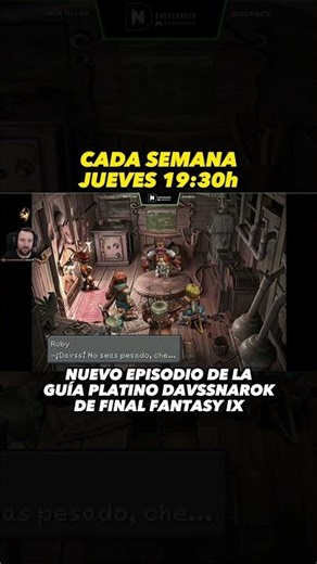 THE ADVENTURE BEGINS 👉 Episode 1 🎮 FFIX MOOGURI MOD | 💎 Are you going to miss it? #ffix #platinum...
