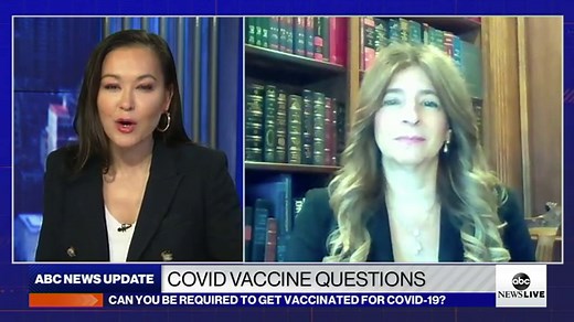 Could COVID-19 vaccinations become mandatory?