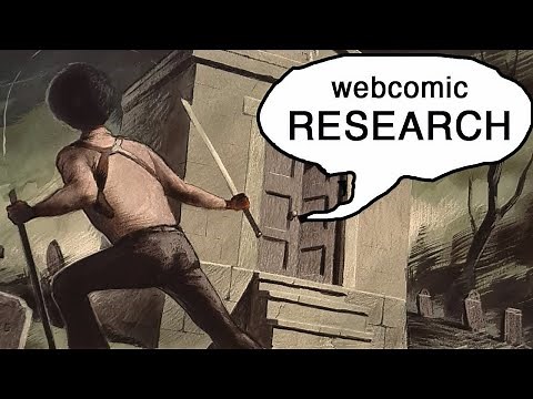 Research for WEBCOMICS - how to get started