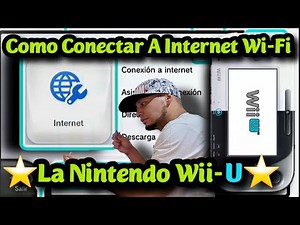 Como Conectar A Internet Wi-Fi La Nintendo WII U #wiiu #wiiugames #wiiuu #wiiuマイクラ #nintendowiiu