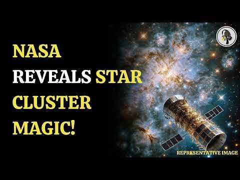 Hubble Telescope Captures Breathtaking Star Cluster Image | Wion Podcast