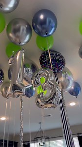 5.5K views · 124 reactions | Surprise them on their special day with a ceiling balloons surprise. Click to shop everything you need to recreate this at home! bit.ly/40qvH87 Now through Saturday April 1st, use code TAKEOFF15OS for 15% off any online purchase of $59+ | Party City | Facebook