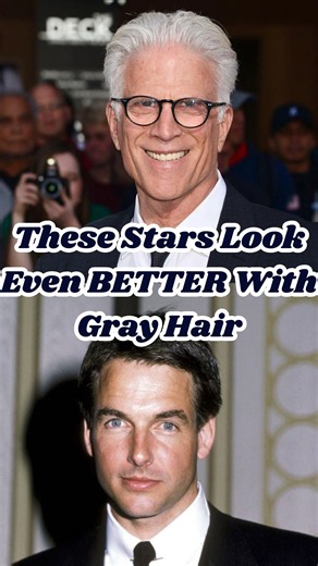 Celebrities Who Look AMAZING With Gray Hair!