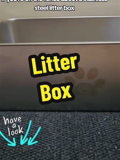 We still absolutely love this litter box! It is so easy to clean #onthisday #litterbox