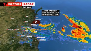 183K views · 673 reactions | A simplified forecast of ex-tropical Cyclone Alfred and its latest movements. #CycloneAlfred #Alfred #meteorology #forecast #coverage #map #rain #wildweather #storm #simplified #Queenland #Brisbane #7NEWS | 7NEWS Brisbane | Facebook