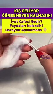 İyot kafesi nedir? Faydaları nelerdir? . İyot kafesi, soğuk algınlığı, grip, öksürük ve bronşit gibi solunum yolu hastalıklarının tedavisinde kullanılan bir yöntemdir. . İyot, bir antiseptik maddedir ve bakteri ve virüsleri öldürür. . İyot kafesi, lugol iyot ile yapılır. . İyot kafesi, sırtınıza, boynunuza, boğazınıza, memenize ve göğsünüze çizilen kafes şeklindeki iyot çizgileridir. . İyot çizgileri, iyotun ciltten kana geçmesini ve bağışıklık sistemini güçlendirmesini sağlar. . İyot kafesi, ge