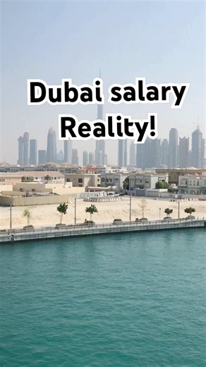 Dubai Salary Reality | Kitni Kamai, Kitna Kharcha ? #Shorts #YouTubeShorts #YTShorts #DubaiShorts