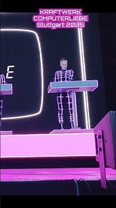 Kraftwerk Computerliebe computerlove Live 2025 Stuttgart Jazzopen Electronicmusic shorts