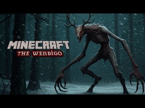 Surviving Minecraft's Wendigo Horror Mod.