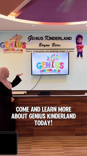Genius Kinderland - Islamic English Integrated Pre-school in Sungai Tiram