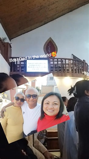 Ranomaso ny ahy ny fetin'ny Ray satria efa miotra lavitra izay tokony vitany amin'ny maha Ray azy no vitany,hany ka ranomasom-pifaliana no nameno ny tontolo androko. Arahabaina ny dada rehetra🥰🥰 Bisous 🥰 Volasoa kely tsy manadino🥰🥰 | Volasoa Randriambololona