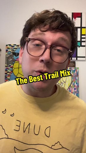 The Best Trail Mix Recipe with M&M's