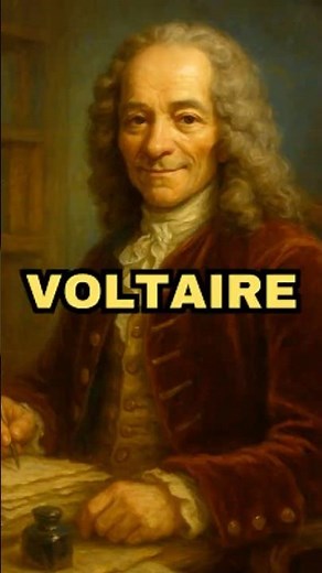 The Story of VOLTAIRE — In 1 Minute