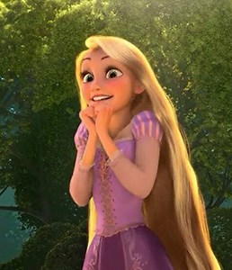 Rapunzel and Flynn chemistry: Why their duet works