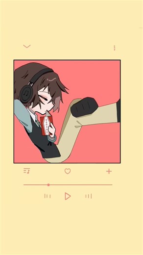 _Dazaiplaylist i guess💫 #dazai #bungoustraydogs #dazai #playlist (?) #animation #edit