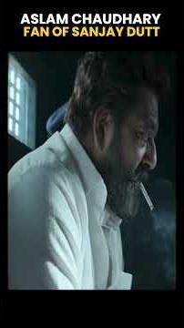 Aslam Chaudhary _The Ultimate Fan of Sanjay Dutt_A Story of True Fandom ❤️🔥#bollywood #dhurandhar2
