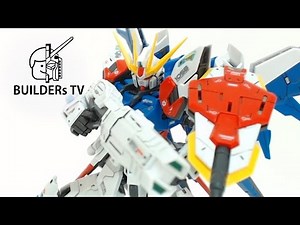 If You're Build Fighters? Take This - RG BUILD STRIKE GUNDAM FULL PACKAGE Speed Build Review