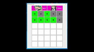 【Java Swing】一个Wordle小游戏 ~ 一起来多娜多娜吧！