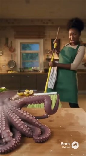 He Tried to Cook an Octopus… Chaos Ensued!