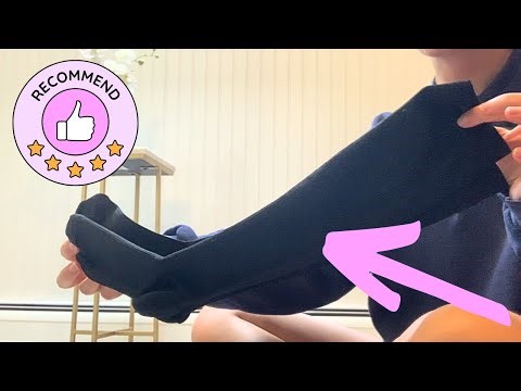 Review: Compression socks on Amazon