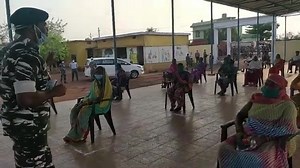 25K views · 130 shares | In this fight against COVID-19, the Chhattisgarh Sector of #CRPF is reaching out to the people in the remotest regions of Chhattisgarh. Video credits: Sh. Sambhav Datta, S/O Sh. Sandeep Datta, DIG CRPF | CRPF | Facebook