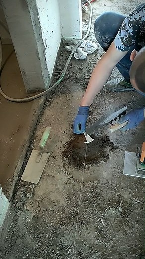 12K views · 67 reactions | Install large tiles properly #tilesfloor #thrending #tiles #reels #viral | know now | Facebook