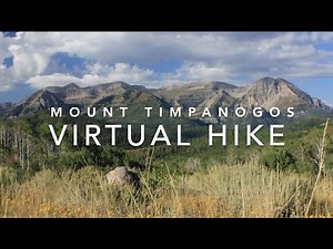 Mount Timpanogos Hike (Aerial View)