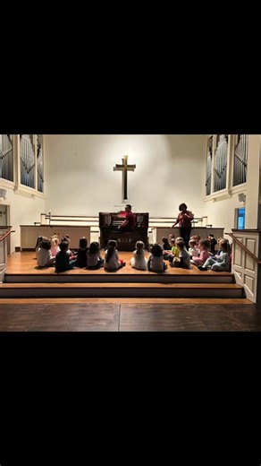 This month’s music lesson hit all the right notes!  Our preschoolers learned about the organ and piano from Sandor, the Director of Music at First Presbyterian Church. They loved exploring the keys, hearing all the different sounds, and we even got into the Halloween spirit with some spooky tunes!  | The Bucket School | Facebook
