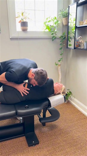 🎥 Today, Dr. Calhoun is helping one of our patients find relief with a low back adjustment — one of the most common and effective treatments we provide here at Spartan Chiropractic. 💪 Whether your low back pain comes from sitting too long, working hard, or staying active, regular chiropractic care can help you move better, feel better, and get back to doing what you love. 🙌 ✨ Ready to experience relief? 📲 Call or message us today to schedule your visit and see how Dr. Calhoun can help you ge