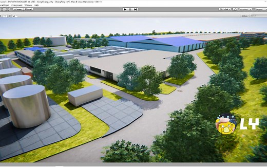 Unity厂房（全流程制作演示）