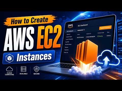 2. Create AWS EC2 instances 💻