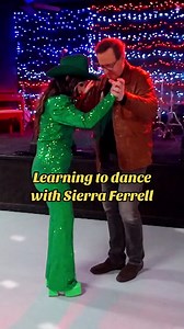 From the Nashville two-step to a Texas promenade, Sierra Ferrell teaches Anthony Mason some of her favorite dances 💃 | CBS Mornings